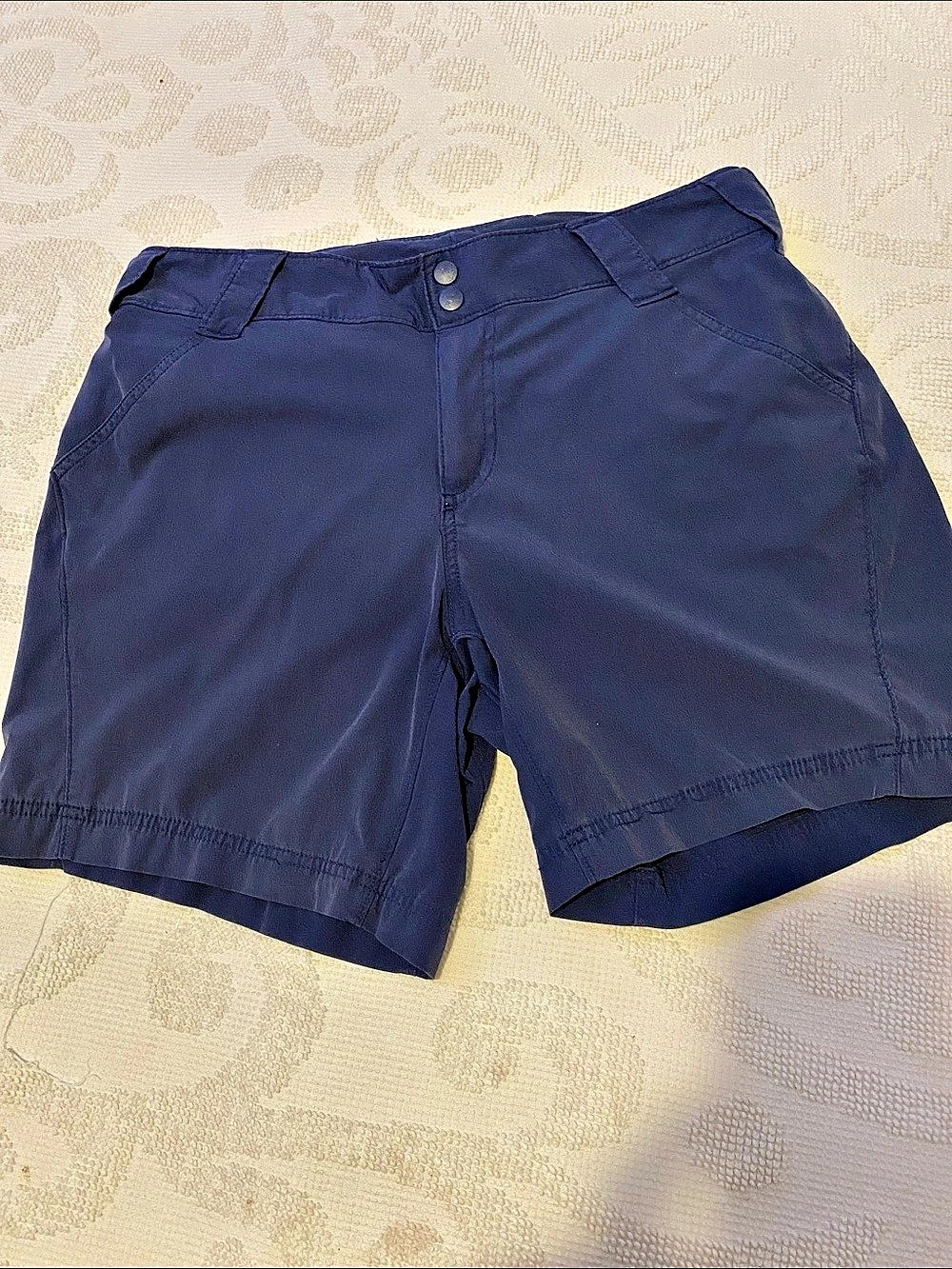 Columbia Women's Bermuda Shorts Blue Size 12